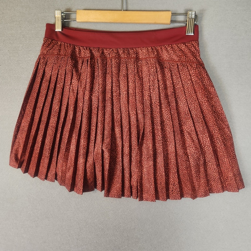SPANX Red Mini Skirt - Picture 3 of 7
